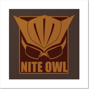 Nite Owl Posters and Art